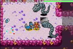 screenshots/Game Boy Advance/Pokemon Mystery Dungeon - Red - Blue - Rescue Team/Pokemon Mystery Dungeon - Red Rescue Team (Eng) 140.png